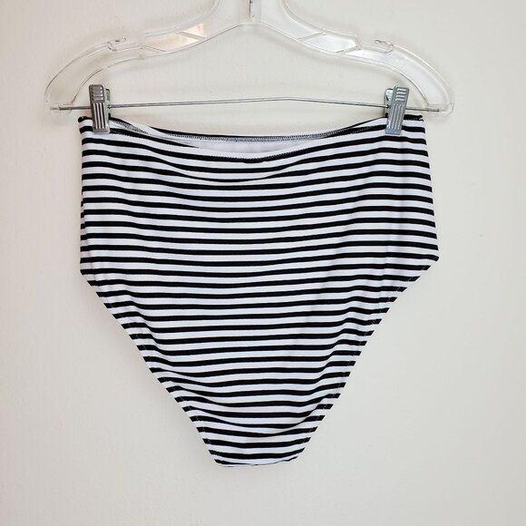 Cupshe Swim high waist striped bikini bottoms - Picture 5 of 6